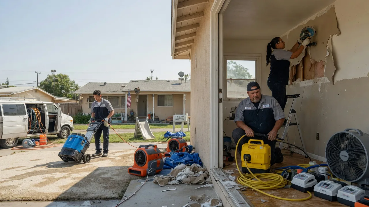 Water Damage Restoration in Saunemin, IL near me